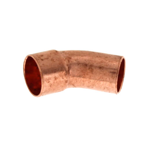 1/2" FTG x Copper 45° Street Elbow
