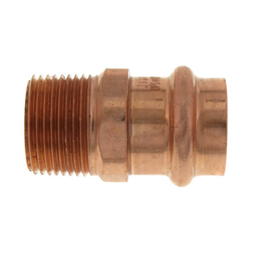 3/4" Press x Male Copper Adapter